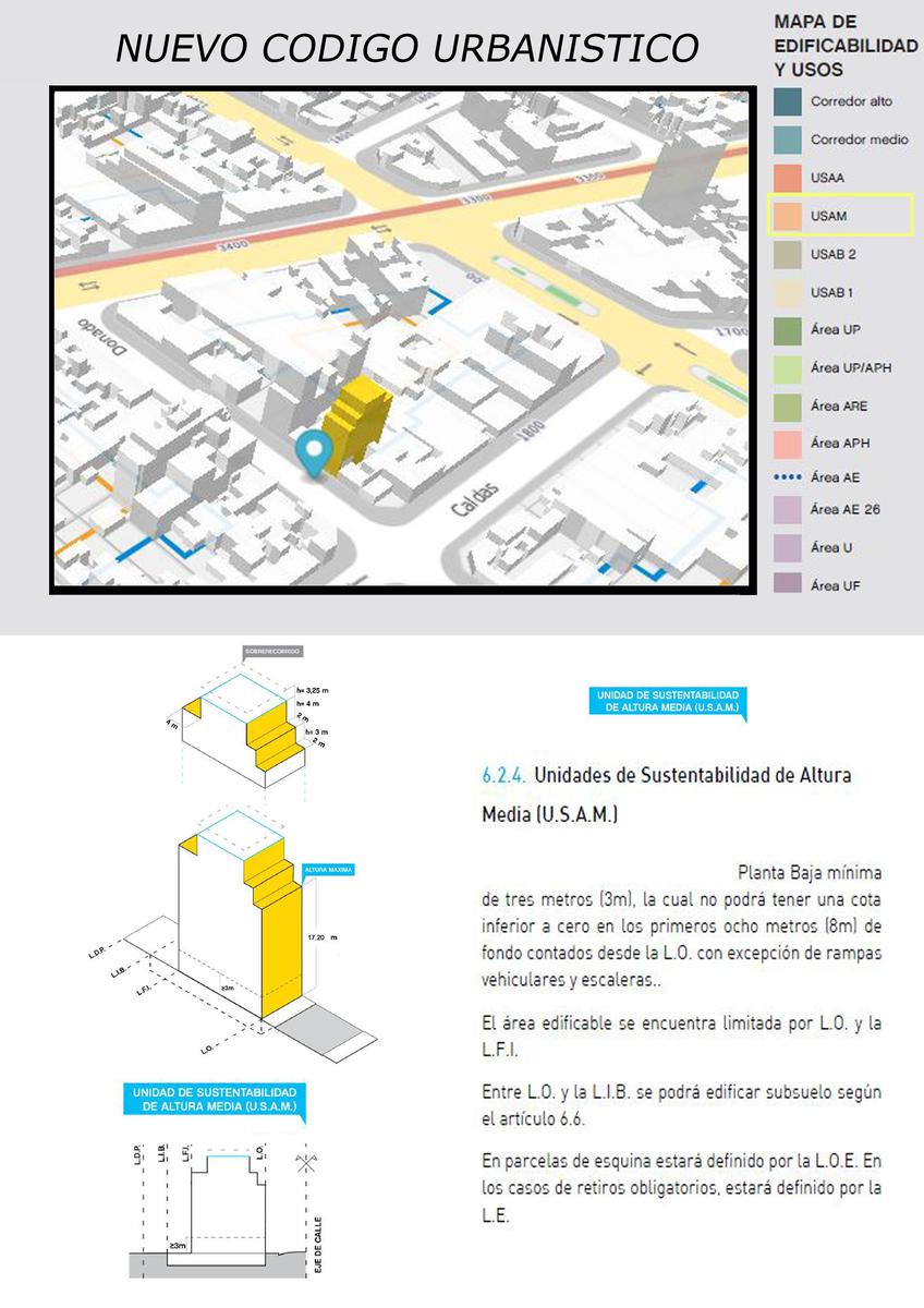 Terreno en  Villa Urquiza