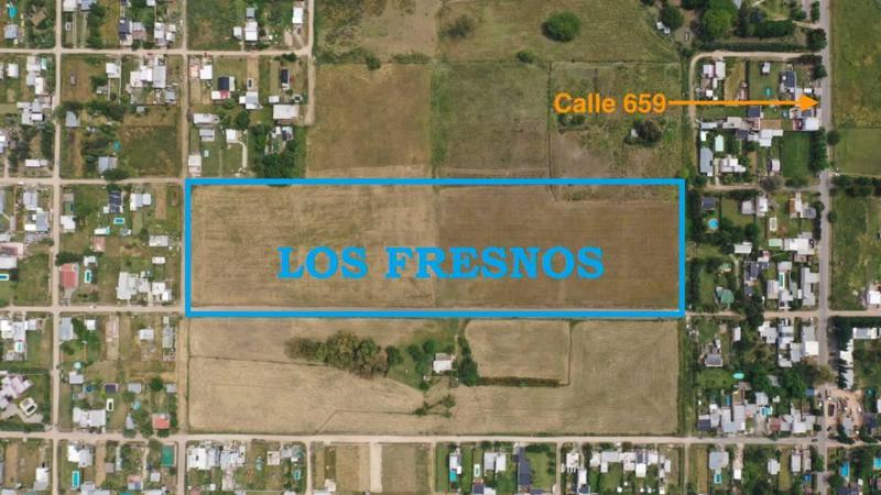 Lote En Venta En Sicardi  13 Bis y 660  Barrio LOS FRESNOS (M.211-L.24)