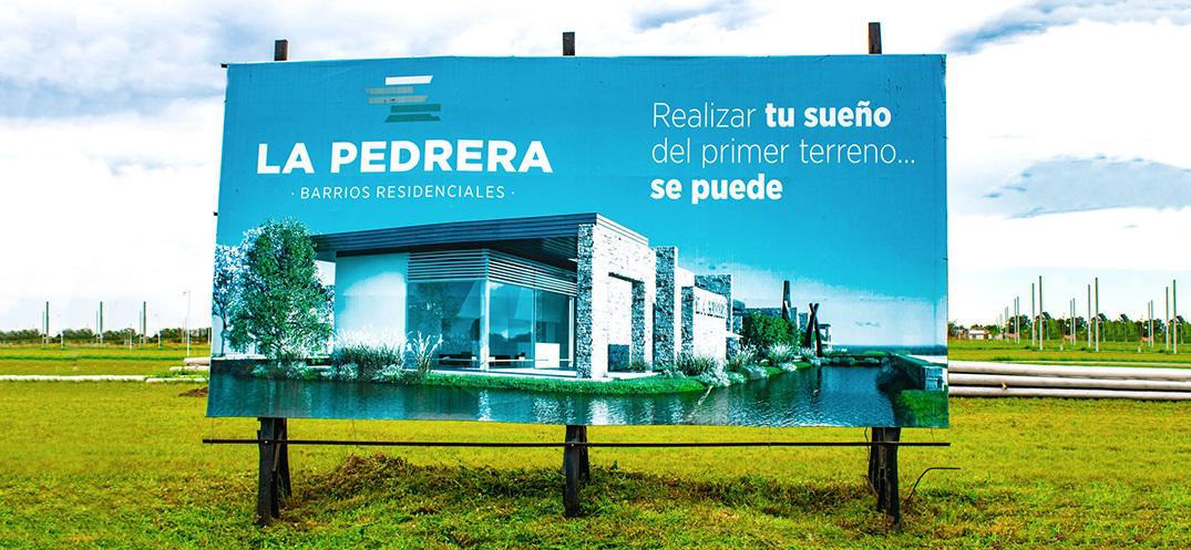 TERRENO A LA VENTA EN LA PEDRERA EN PUERTO GENERAL SAN MARTIN