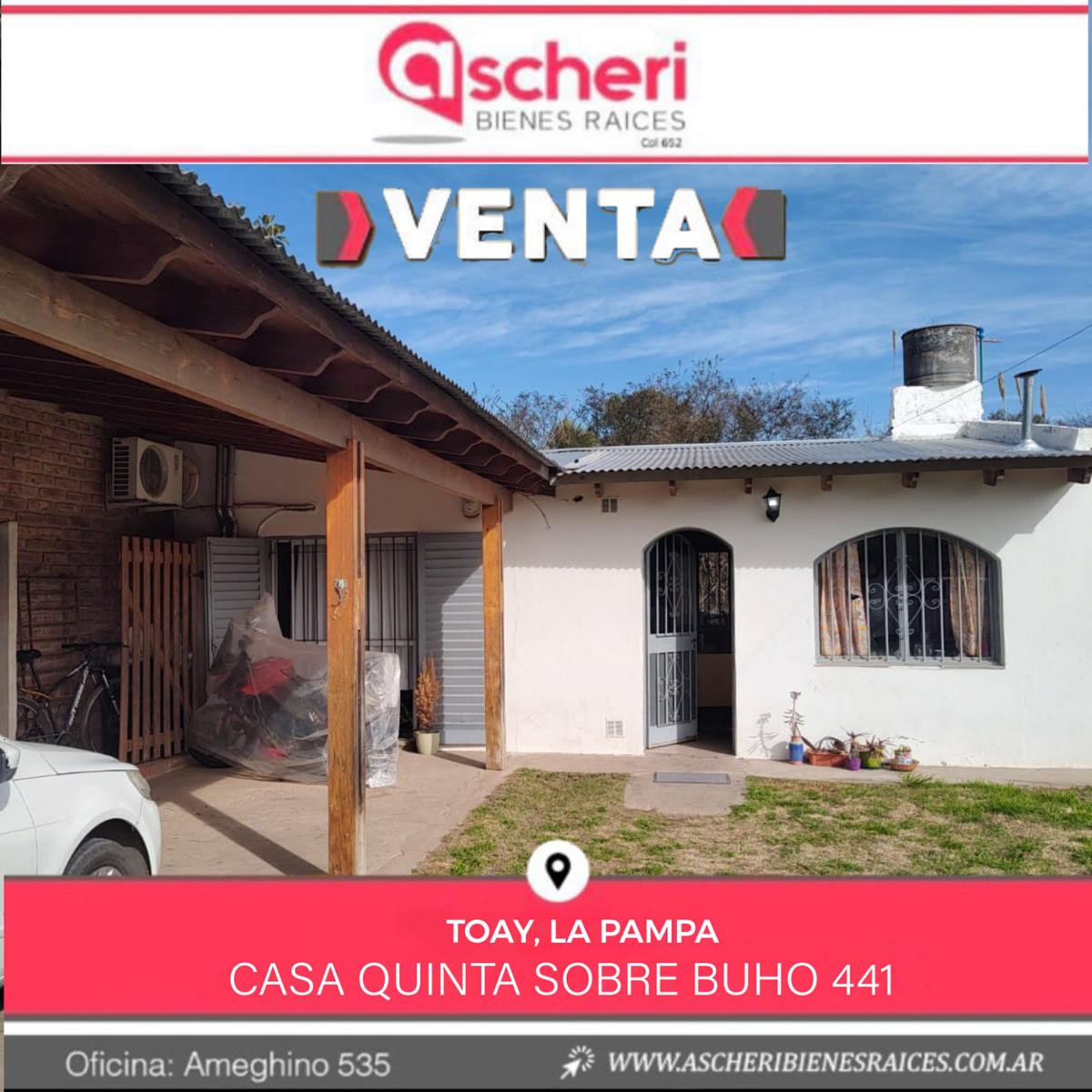 Casa en Buho N° 441 entre Av. Perón y Benteveo