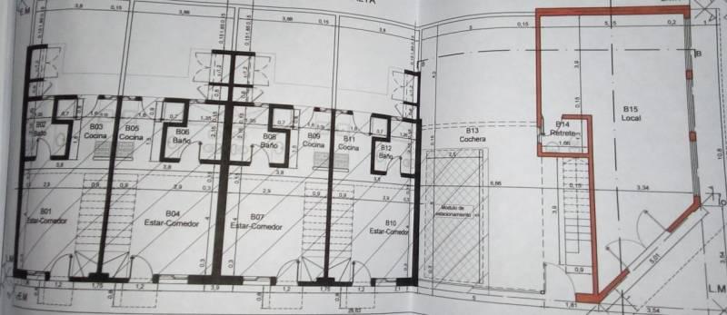 VENTA DEPARTAMENTOS Y LOCAL EN ESPERANZA