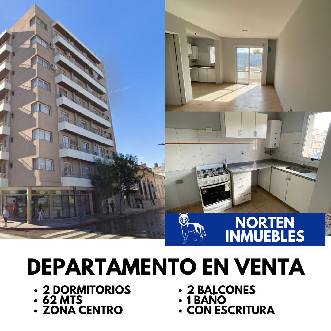 Departamento en  venta 2 dormitorios en Centro Cordoba