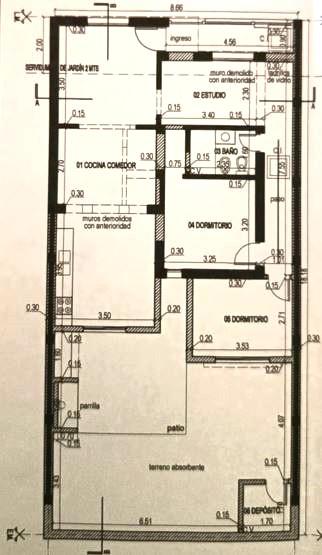 En venta Casa de 2 habitaciones y escritorio en  Fisherton