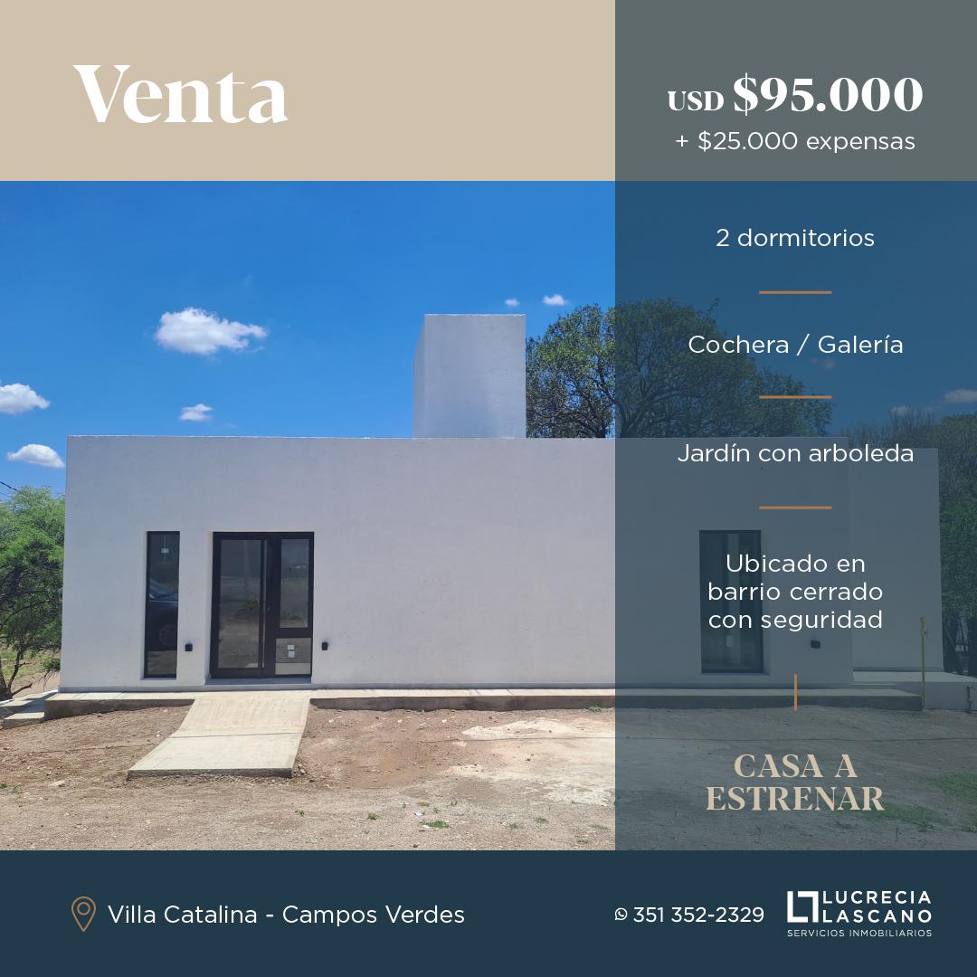 Villa Catalina - Campos Verdes - casa central