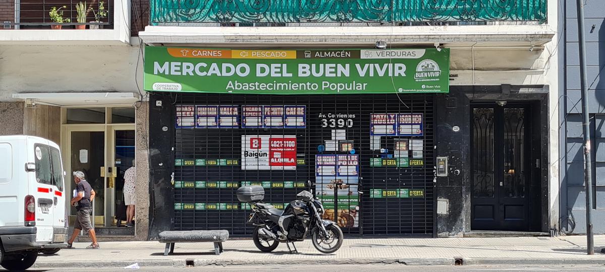 ALQUILER SOBRE AV. CORRIENTES