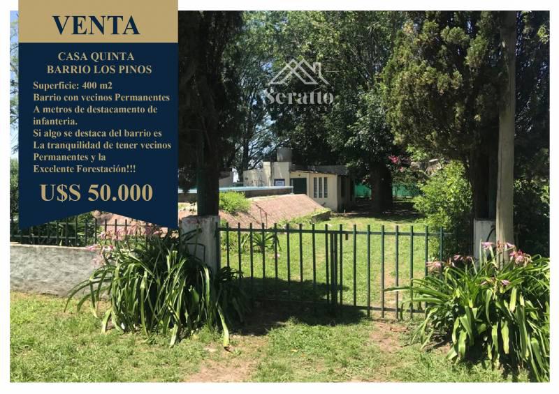 Quinta Barrio los Pinos, Destacamento de Infanteria.