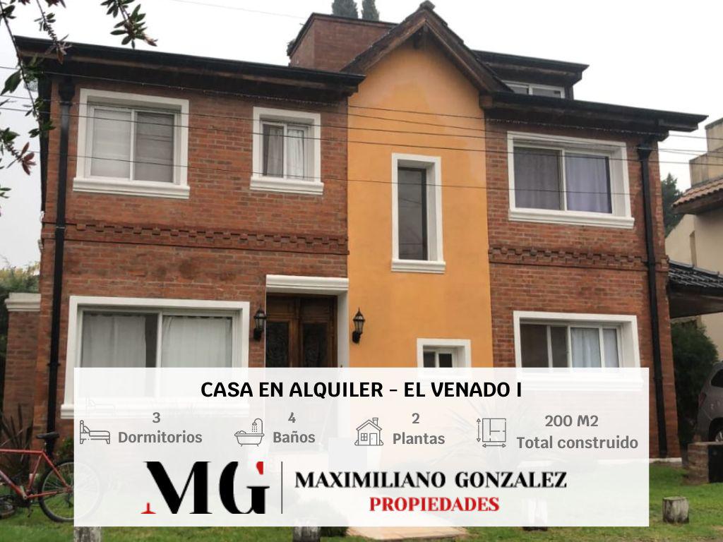 Casa en alquiler - El Venado I, Canning