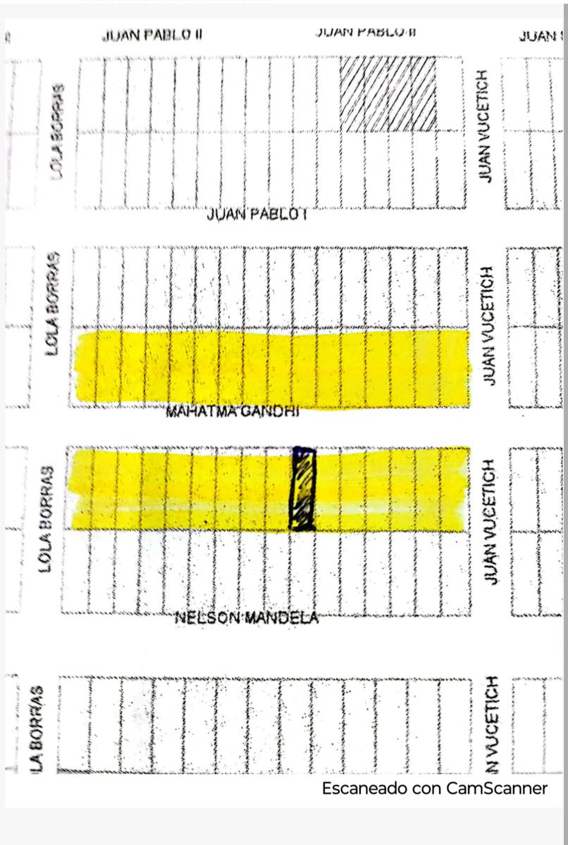 Terreno en  Venta en Loteo La Merced