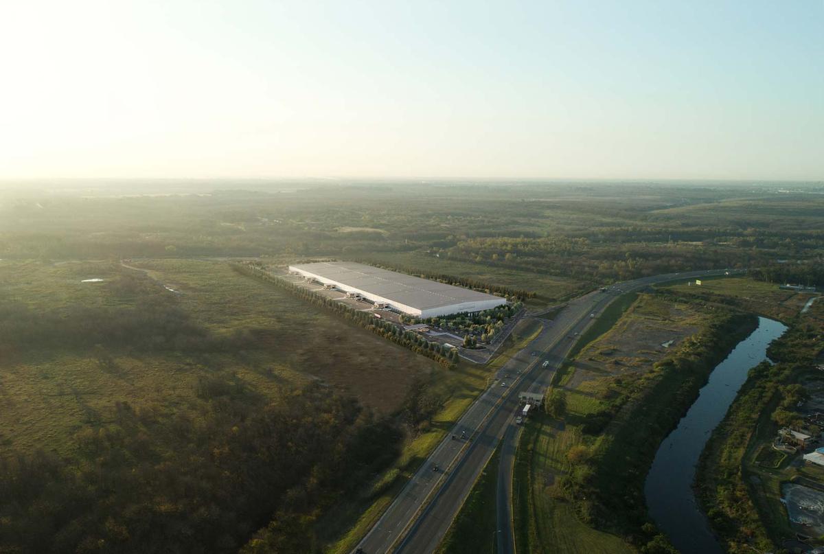 Deposito de 12.000m2 en Alquiler - Centro Logístico  Sobre autopista camino del Buen Ayre