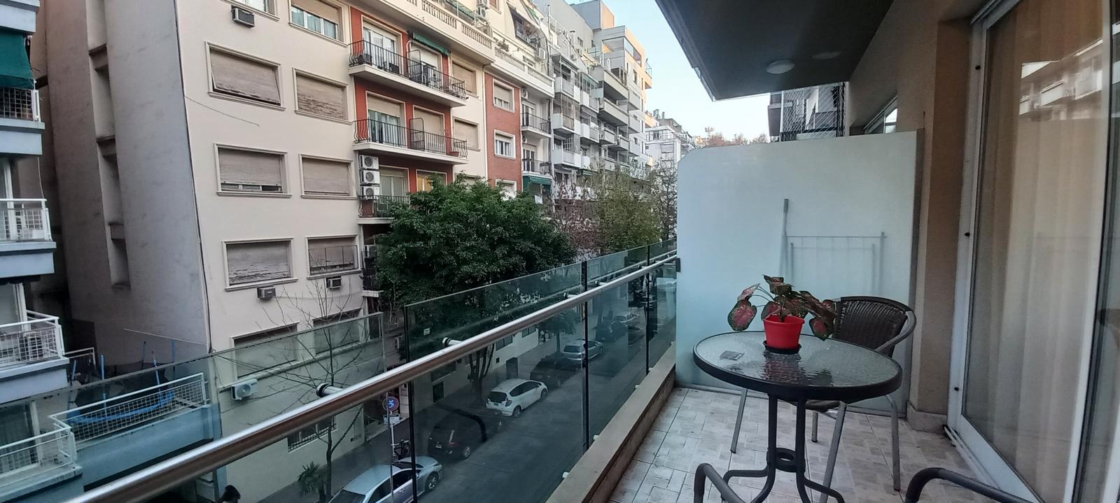 ALQUILER  DEPARTAMENTO 2 AMBIENTES C/ BALCON - ALTO PALERMO