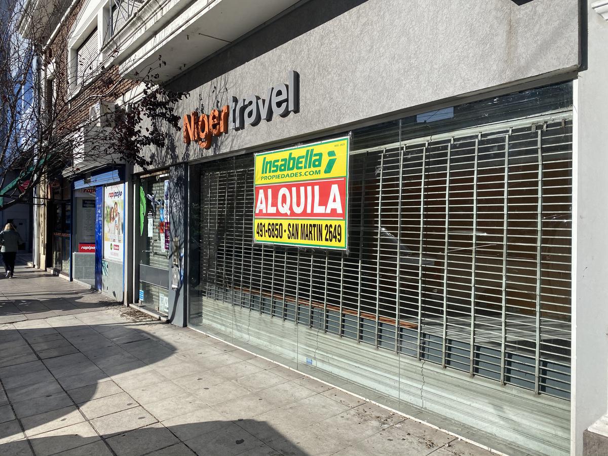 INSABELLA PROPIEDADES - Alquila local en pleno centro