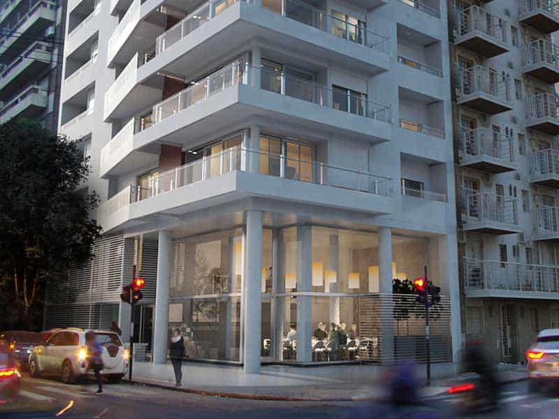 Venta de Departamento Rosario 1 dormitorio con balcon 3 de febrero 1208