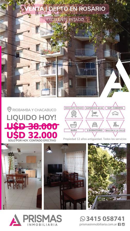 liquido departamento 1 dormitorio amplio  el barrio republica de la sexta,  Ideal Estudiante!