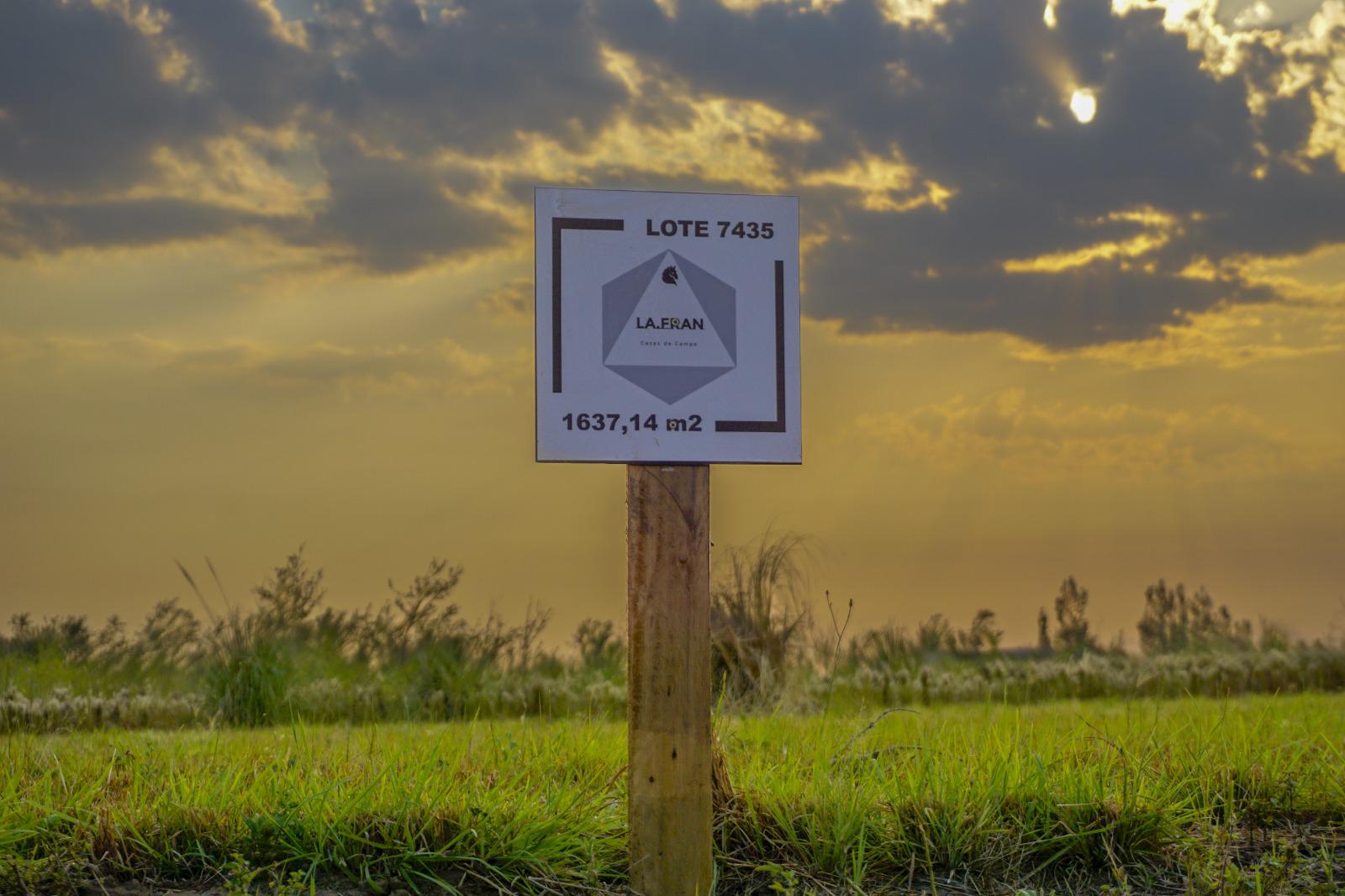 Terreno en Barrio La Fran Casas de Campo, Río Tercero, Córdoba