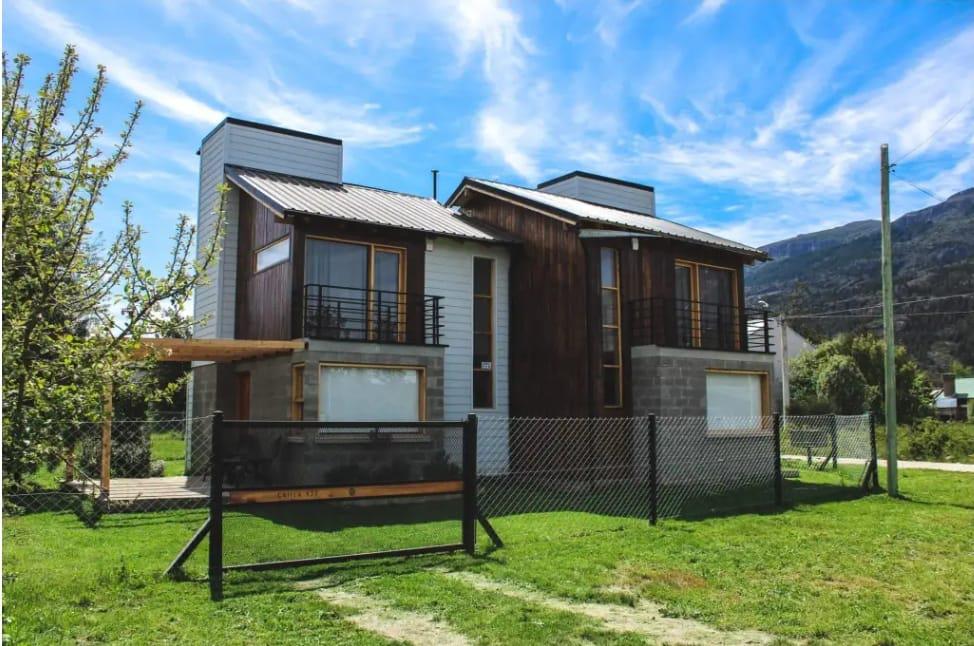 Casa 75m2 El Bolson,  Arrayanes