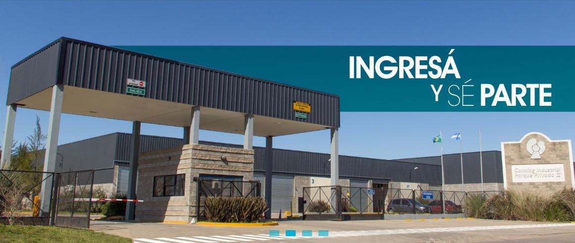 Nave Industrial  con oficinas  vestuario en  Parque Industrial Privado Canning