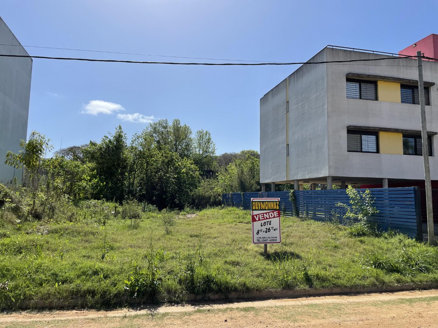 Terreno en venta Colón Entre Ríos