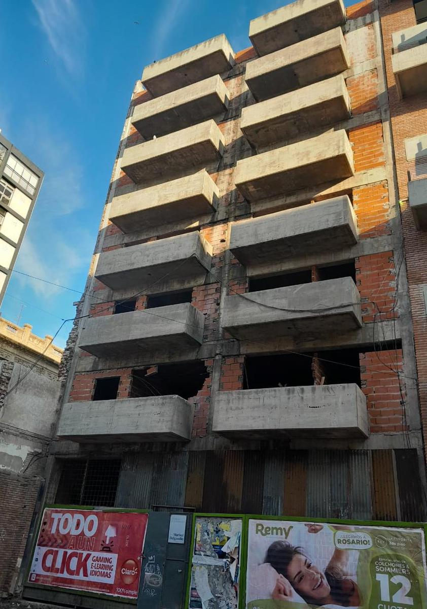 Edificio en construcción