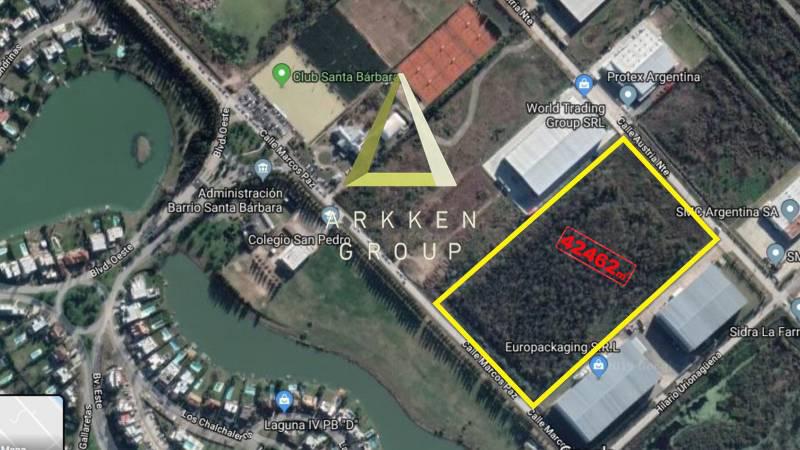 Lote a la venta en Parque Industrial de Tigre