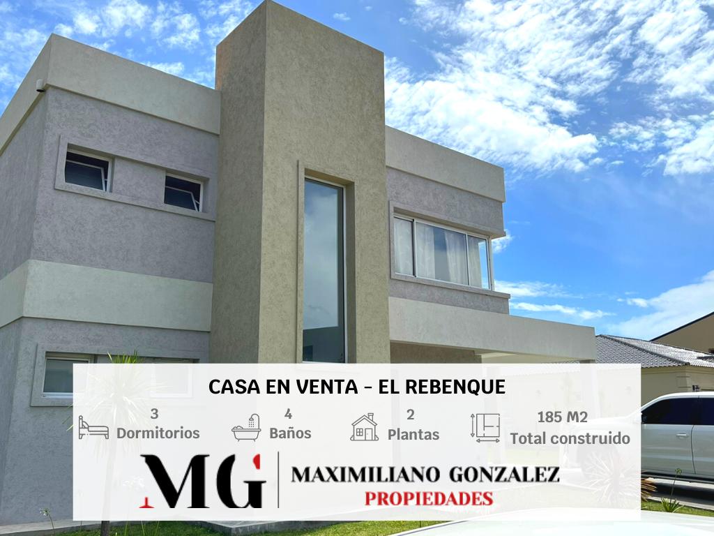 Casa en Venta - El Rebenque, Canning-Ezeiza