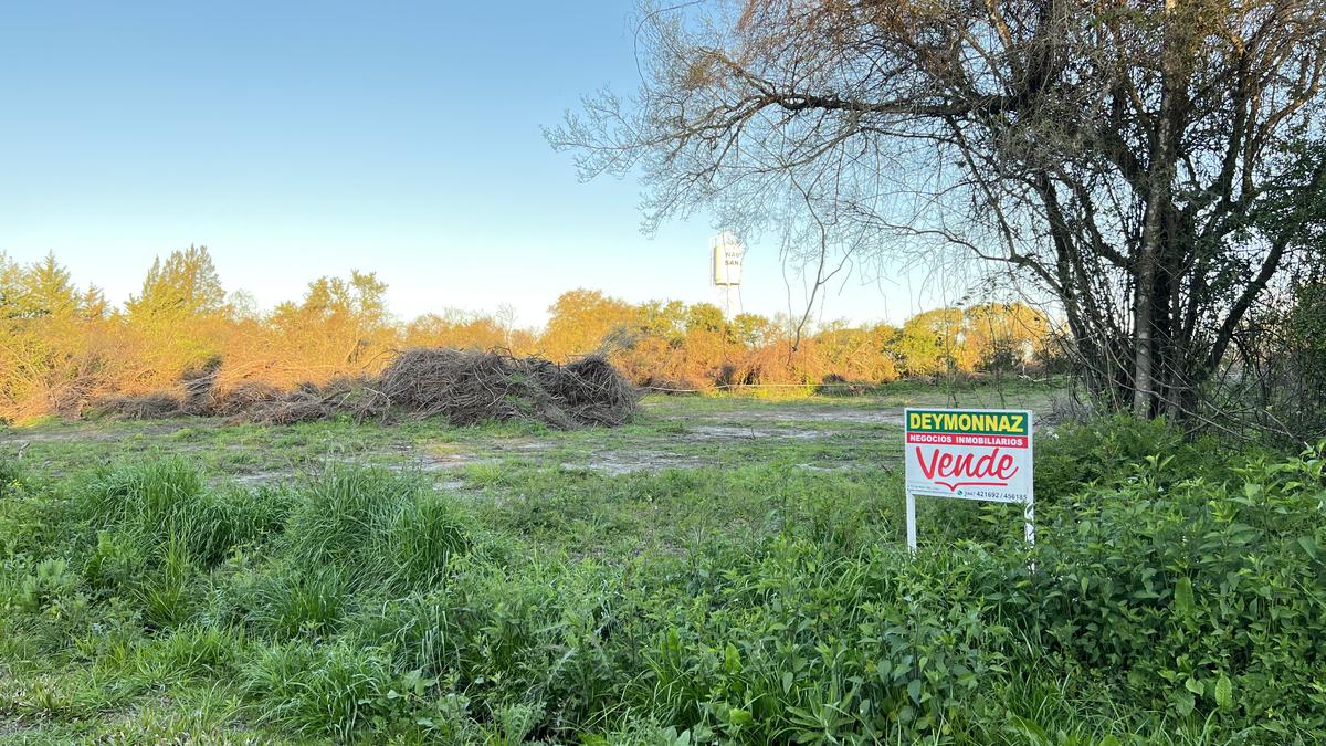 Terreno en zona Termas San José