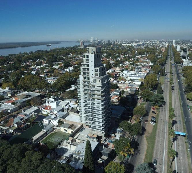 Torre Boreal en Alberdi Vista al Río 2 dormitorios