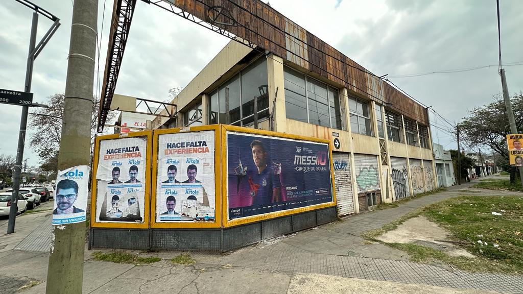 VENTA LOCAL TERRENO CORREDOR COMERCIAL OROÑO ROSARIO