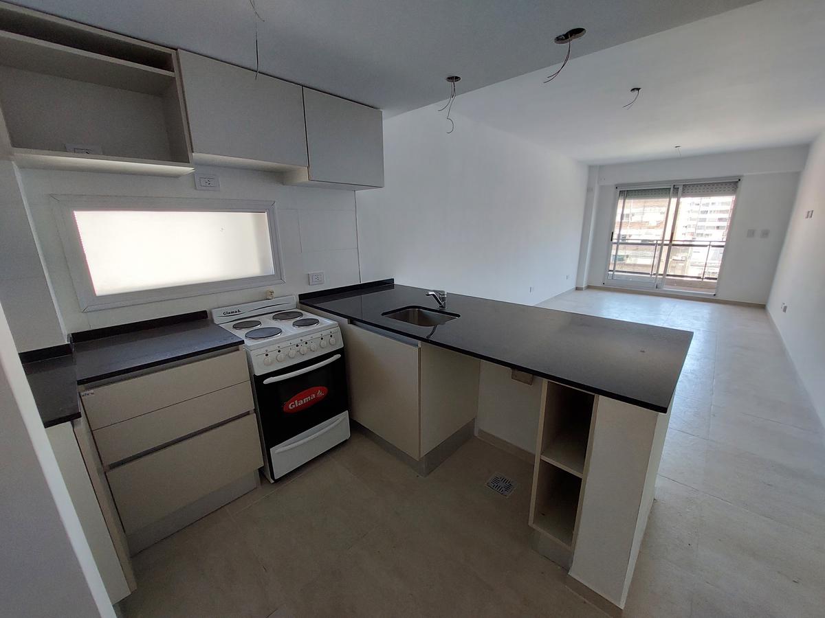 Departamento de 1 dormitorio en venta centro rosario con balcón