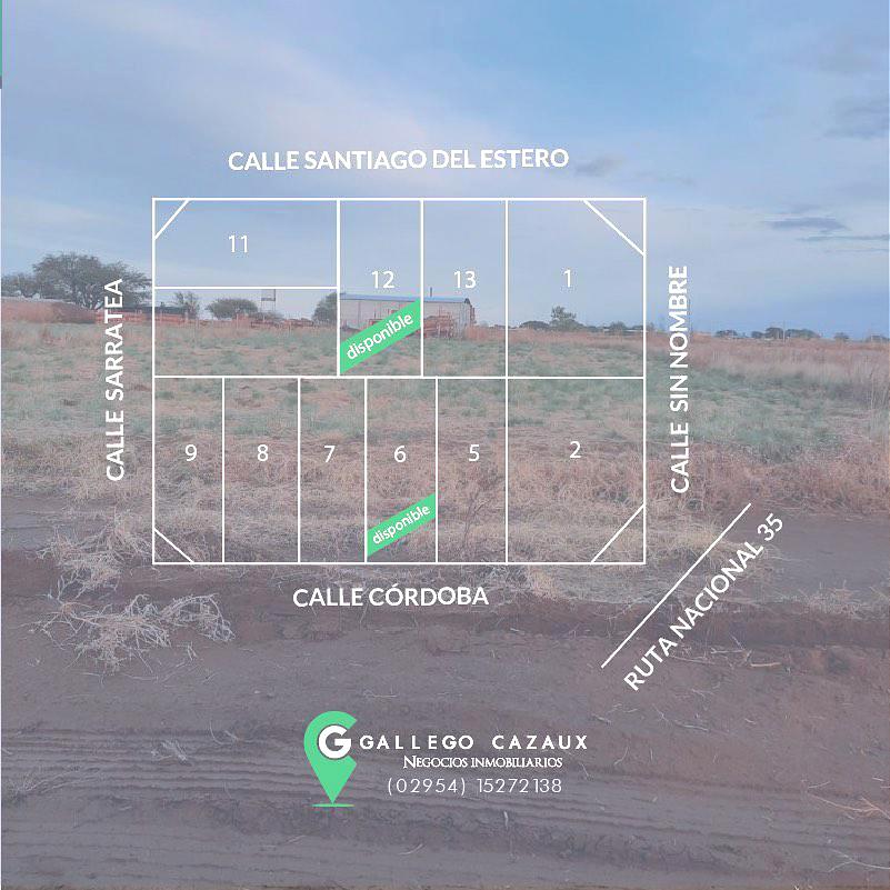 Terreno en  Venta