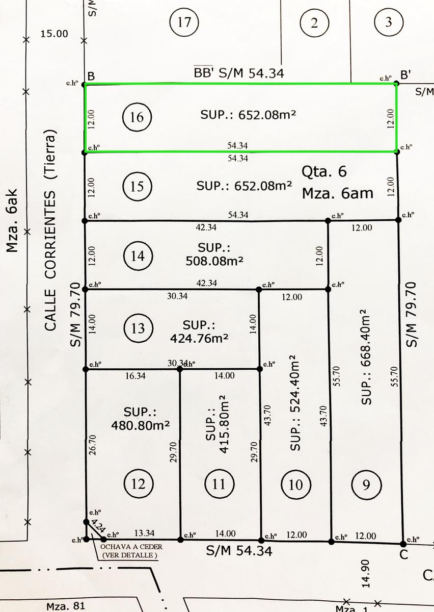 Terreno en venta en Escobar