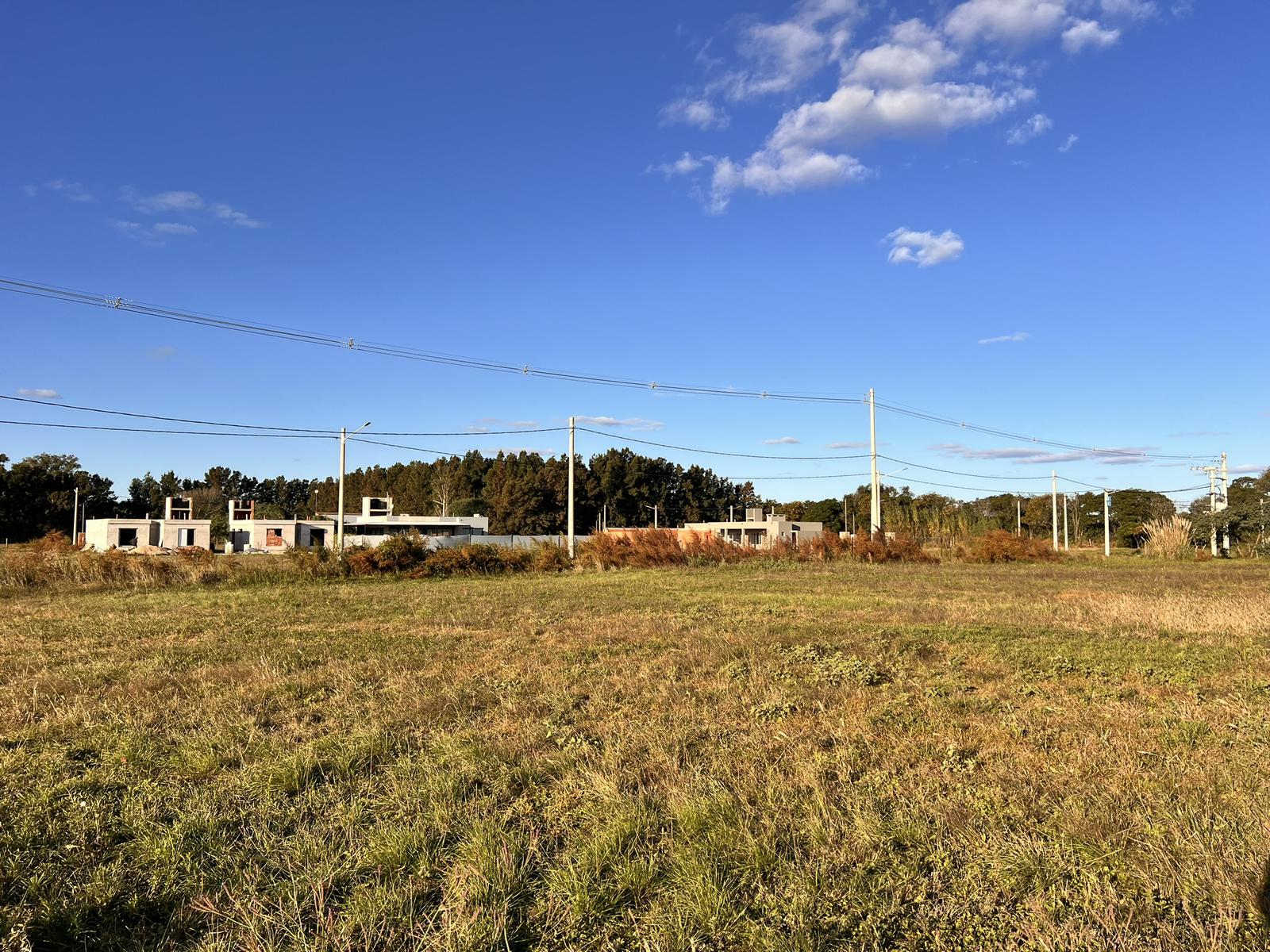 Terreno en loteo Parmigiani