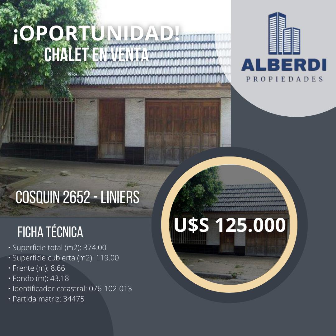 Casa en Venta en Liniers