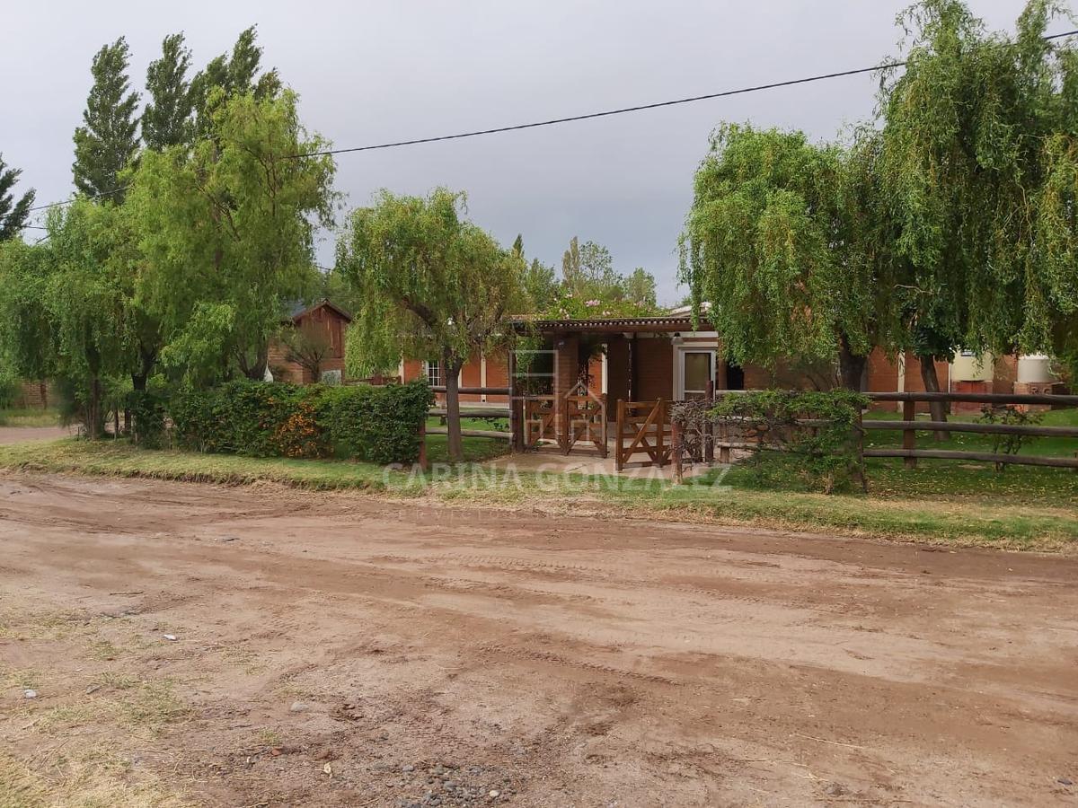 Venta Casa 2 Dormitorios  con  2 departamentos  de 1 dormitorio- terreno 450 m2- Villa El Chocón Neuquen