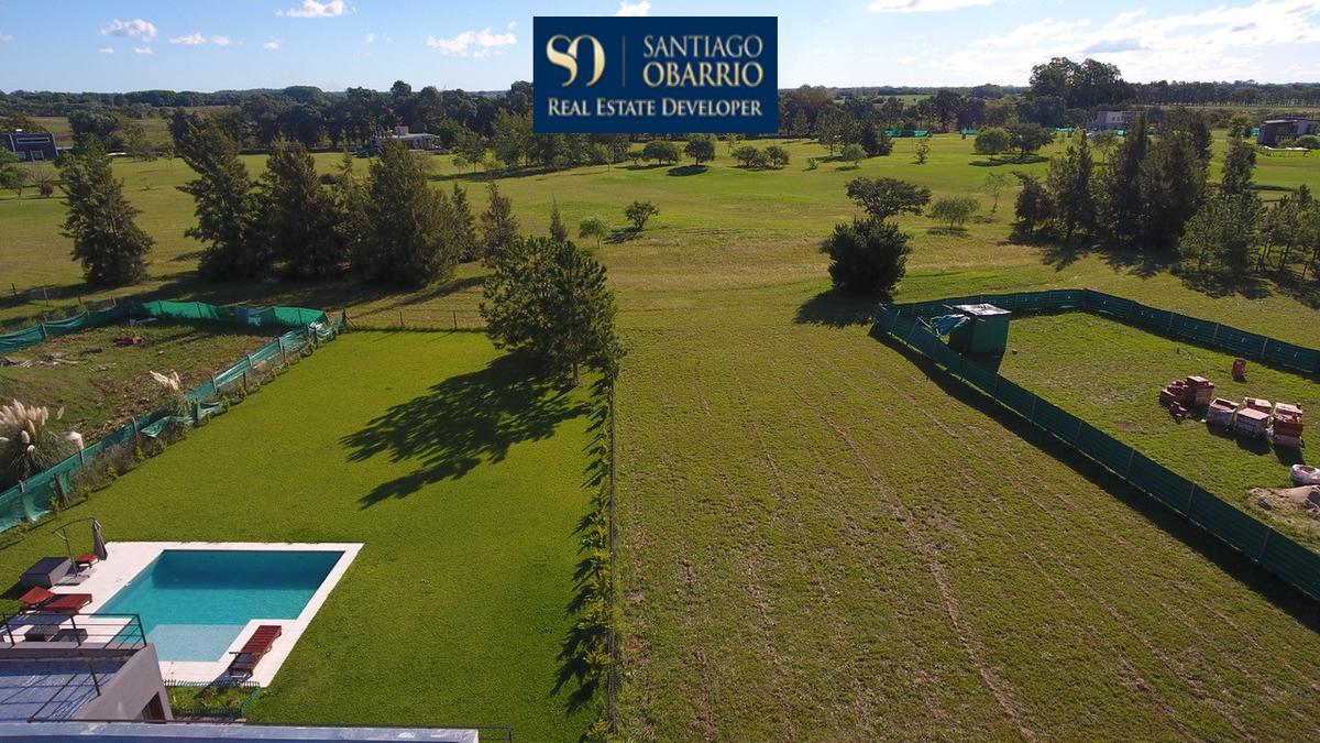 Oportunidad Lote al GOLF  1260 m2 Medal Country Club -