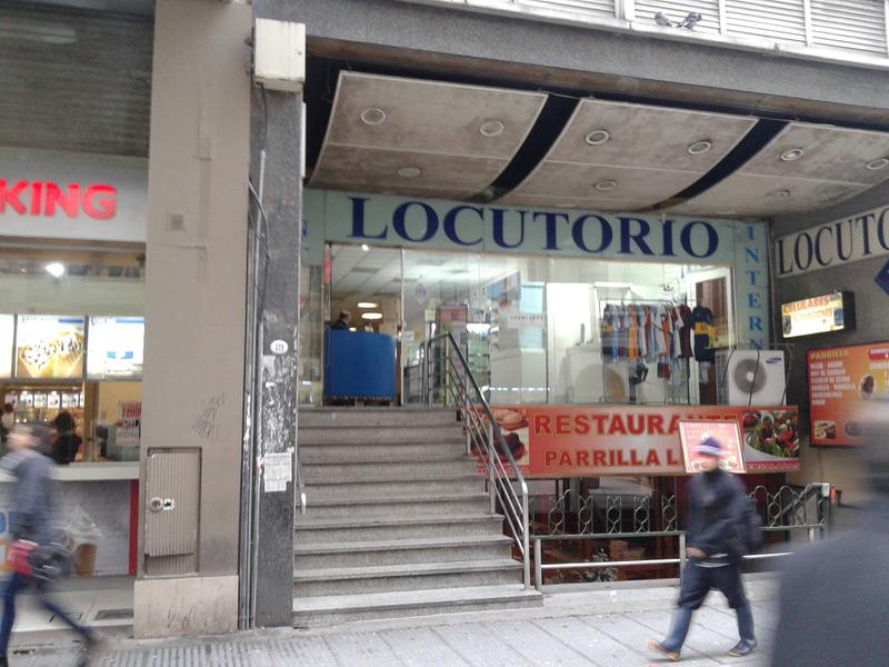 LOCAL MICROCENTRO LAVALLE AL 700