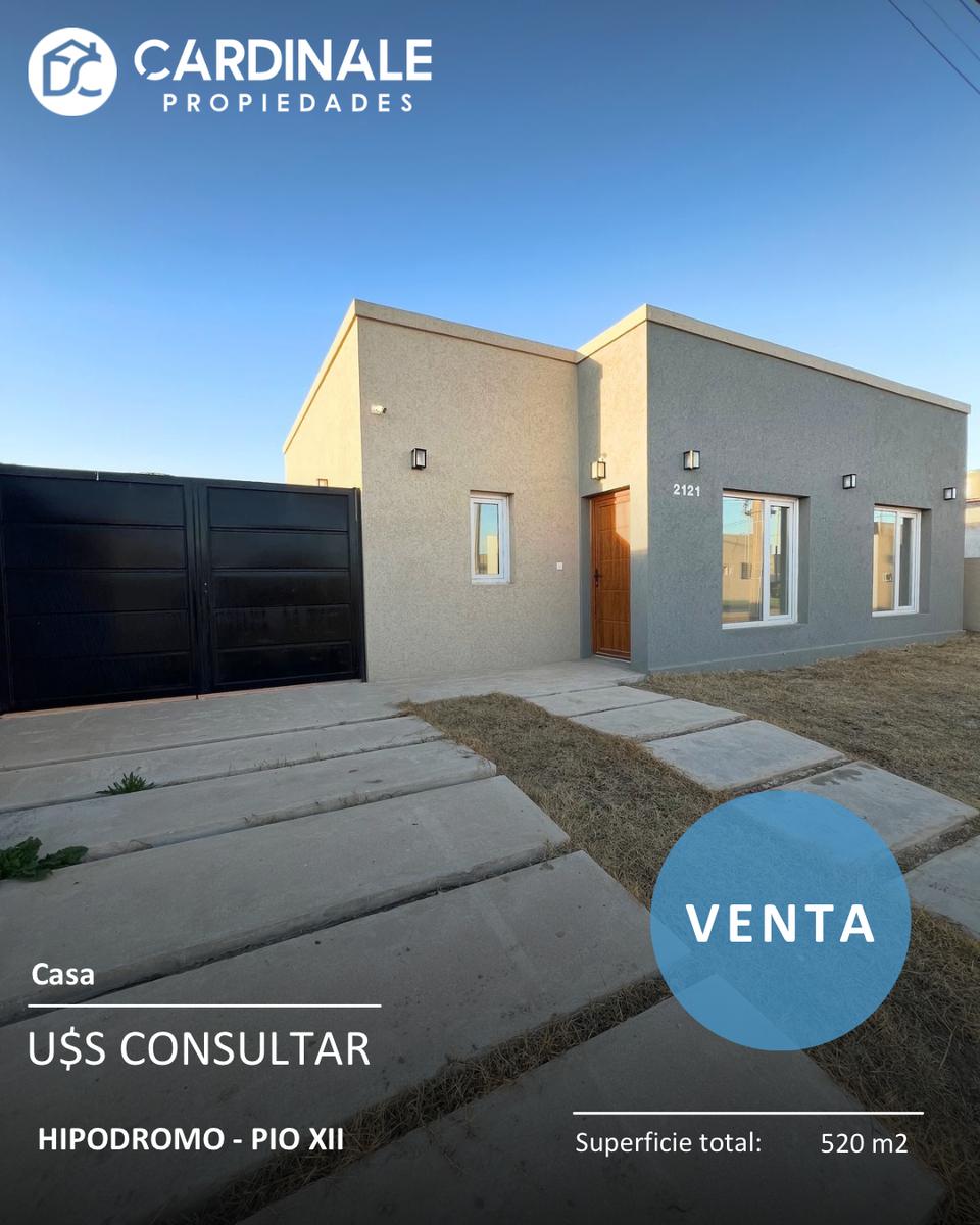 Casa a estrenar Zona Hipódromo Tandil