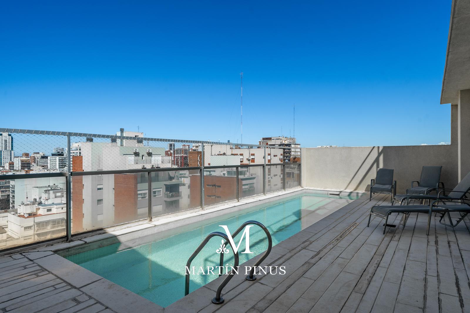 Excelente semi piso 4 amb con terraza propia, cochera y amenities