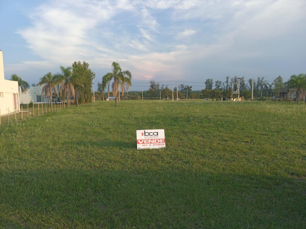 Lote en Solares del Carcaraña.