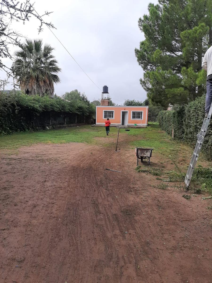 Venta. Casa 2 dormitorios. San Luis, Las Chacras, Juana Koslay, sobre Ruta 18