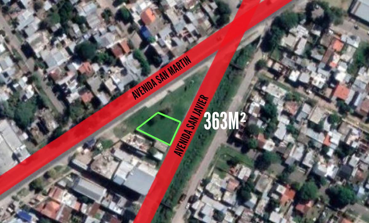 Terreno en venta - 363mts2 - Almirante Brown