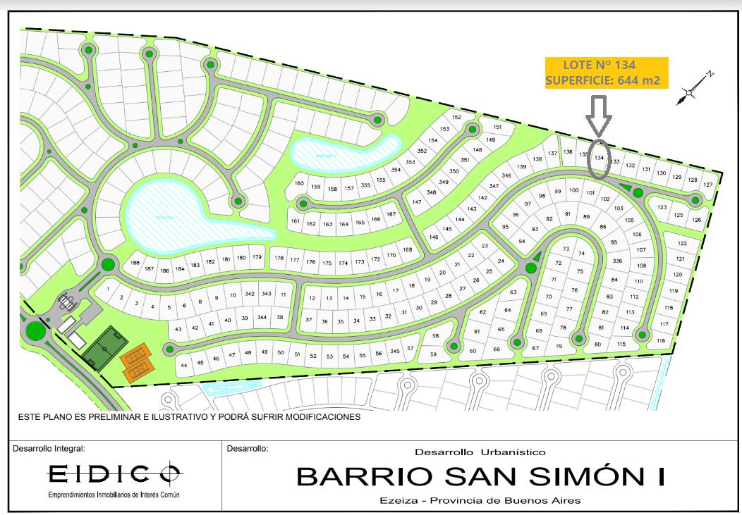 Terreno en San Simon - Lote Canning Village