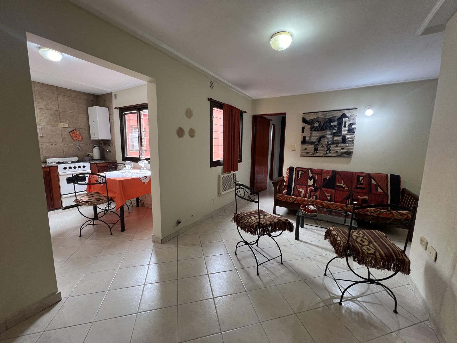 Complejo de departamentos y duplex en barrio sur