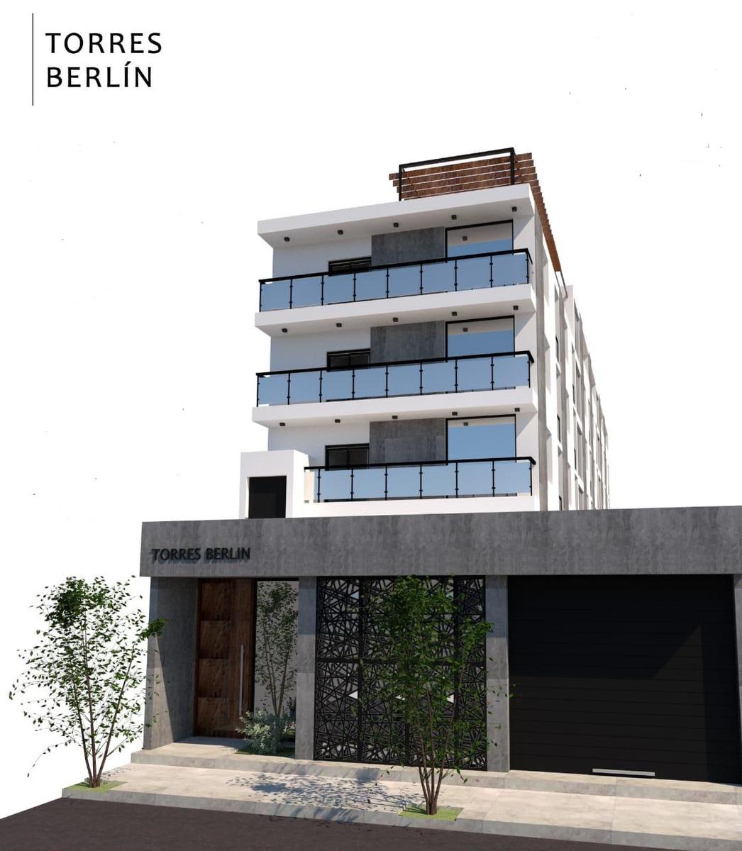 Venta. Departamentos 1 y 2 dormitorios. San Luis, calle Felipe Velazquez N°458, Torre Berlín