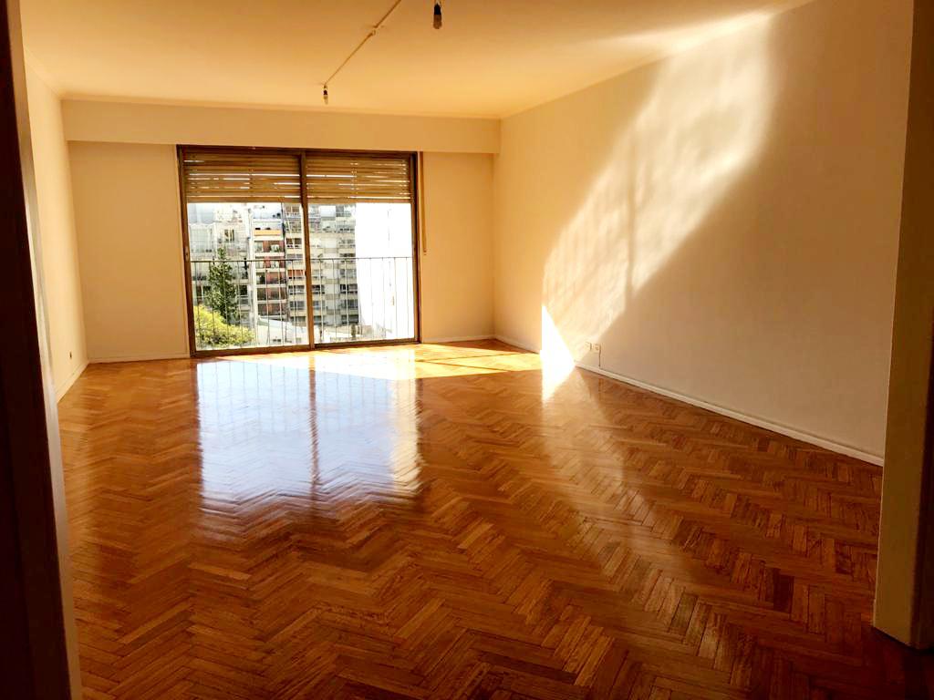 Espectacular Dpto. 3 dorm. c/Dep. en Callao y Juncal - Piso Alto - Con Cochera - Vista Jardines