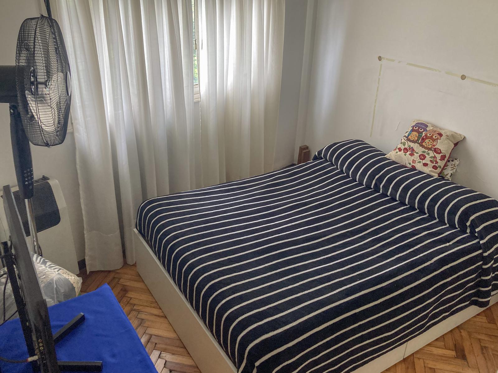 Venta departamento 3 ambientes sobre av. Caseros