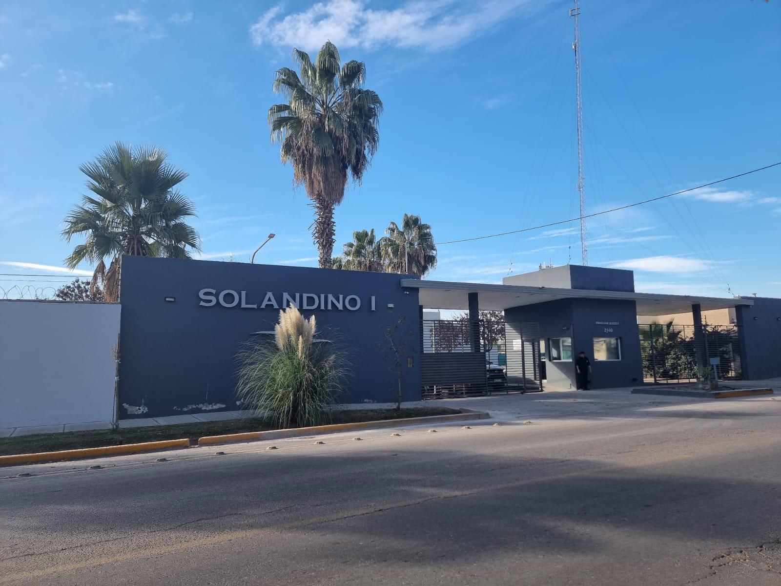 LOTE EN BARRIO SOL ANDINO 1