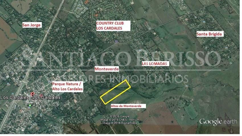 Terreno Lote  en Venta ubicado en Monteverde, Los Cardales, Exaltación de la Cruz