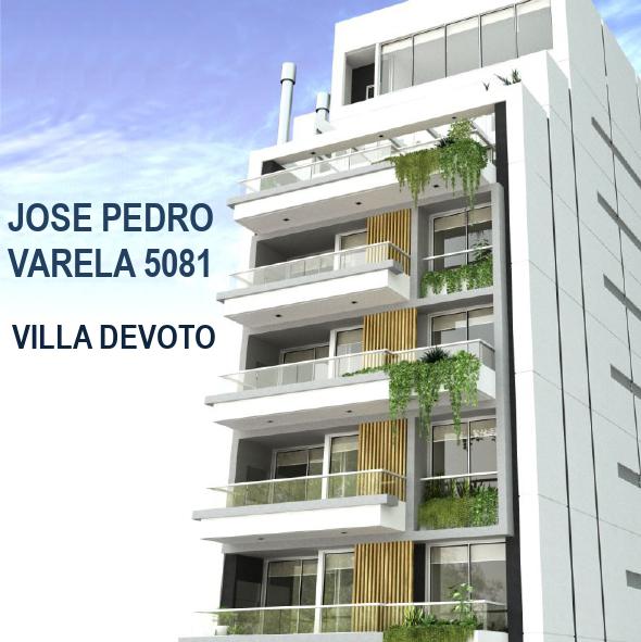 VENTA  VILLA DEVOTO  JOSÉ PEDRO VARELA 5081  2 AMBIENTES