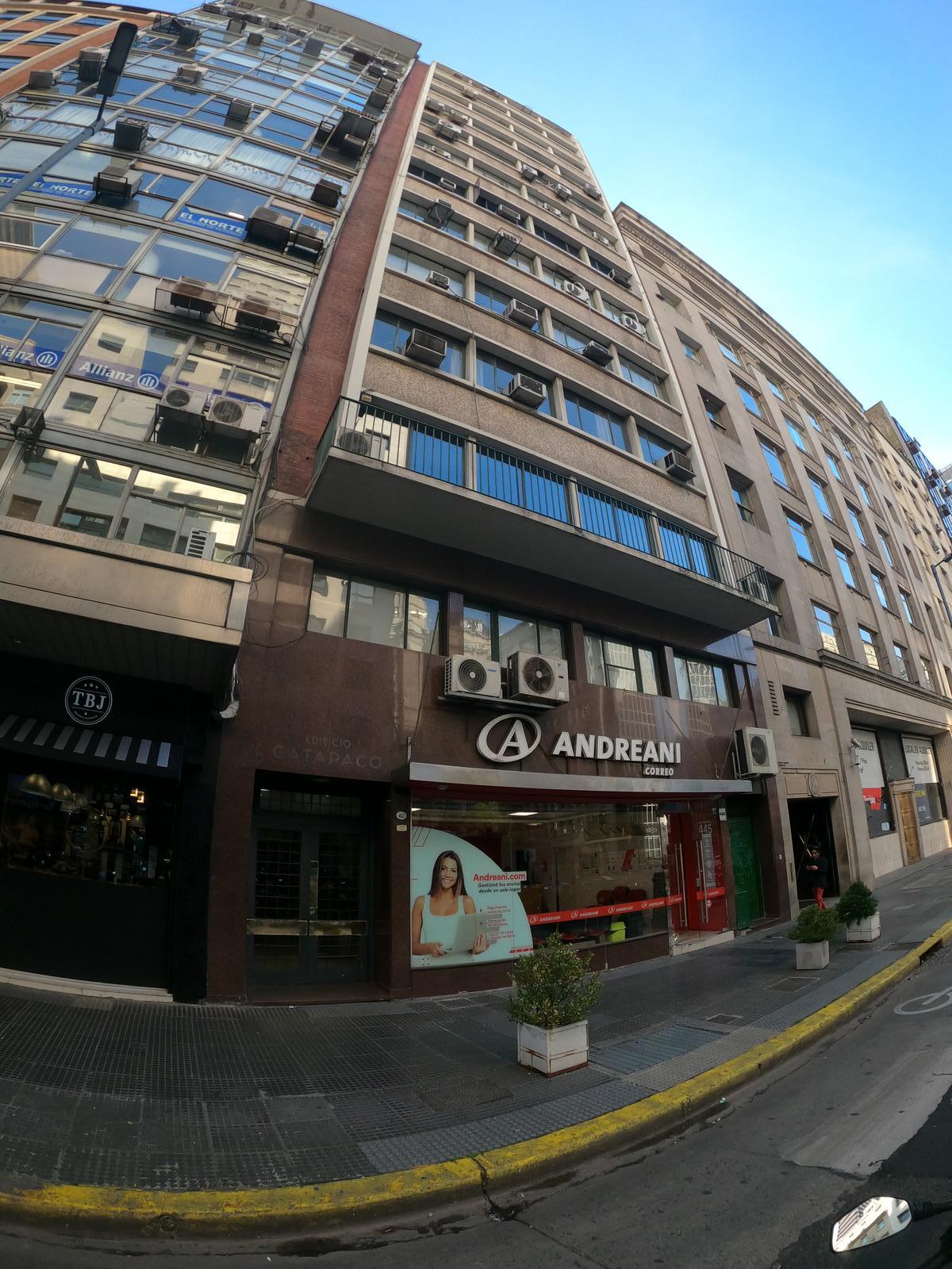 Alquiler Oficina  Microcentro  Corrientes 400  120M2