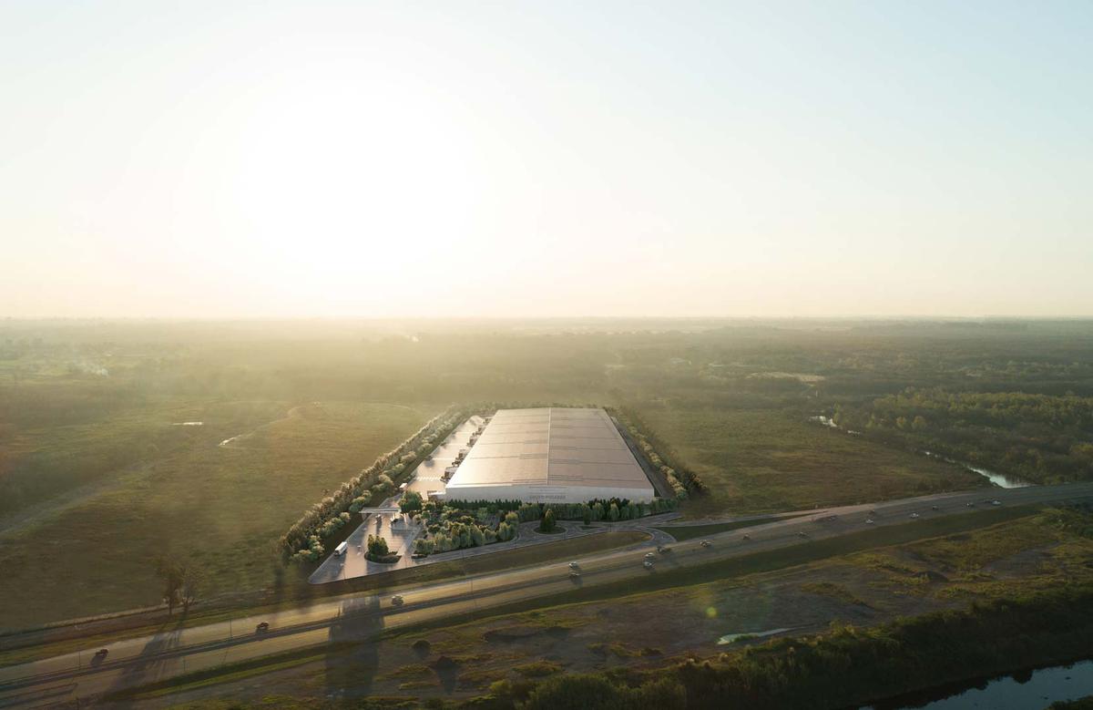 Deposito de 6.000m2 en Alquiler - Centro Logístico - Sobre autopista camino del Buen Ayre